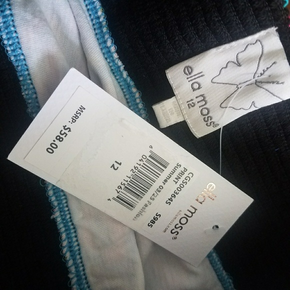 NWT Ella Moss boho skirt - Picture 4 of 6